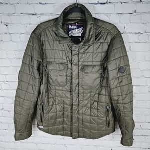 PUFFA | Hadleigh quilted puffer jacket